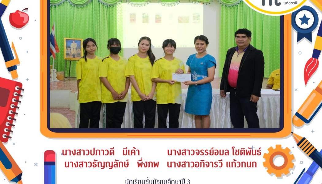 ผลการการประกวดวิดีโอ “ชุมชนบ้านเกษม ที่ตนเองภูมิใจ 